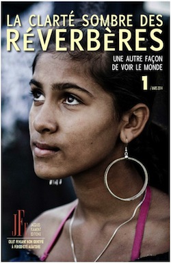 couverture de La clarté sombre des réverbères